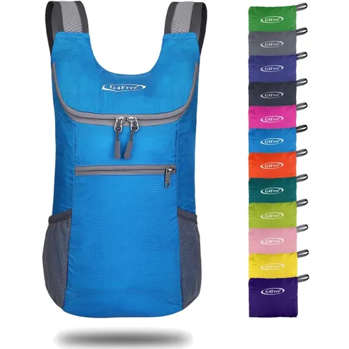 Leichter kleiner Rucksack 200g für Wandern und Reisen