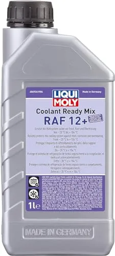 LIQUI MOLY Coolant Ready Mix RAF12+ | 1 L | Winterprodukt | Kühlerschutz | Art.-Nr.: 6924, Silber