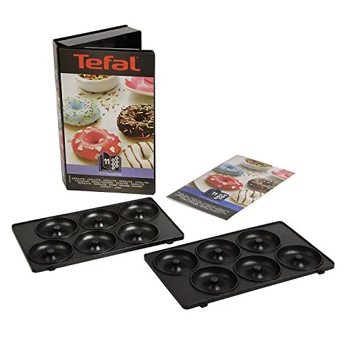 Tefal XA 8011 SNACK COLLECTION Plattenset Nr.11 Donuts von Tefal