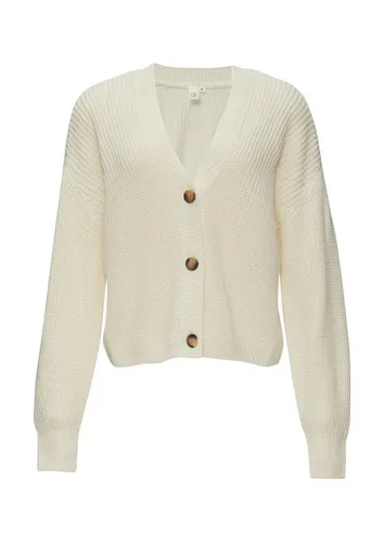 QS Strickpullover - Kuschelig-weicher Strickpullover für gemütliche Herbsttage! Der Wollmix sorgt für Wärme und der Regular Fit bietet höchsten Tragekomfort. Vielseitig kombinierbar für einen lässigen oder eleganten Look.