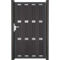 Produktbild Einzeltor GroJa Merano 100 x 180 cm, anthrazit