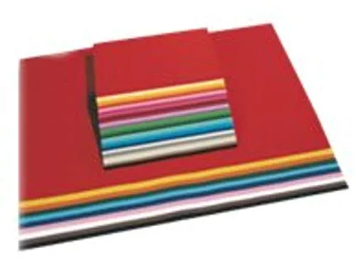 folia Tonpapier, (B)500 x (H)700 mm, 130 g/qm, rosa