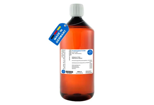 HERRLAN Rohseife Glycerin E422 - 99,5% - Pur VG zum Vorteilspreis, 1000 ml - Made in Germany