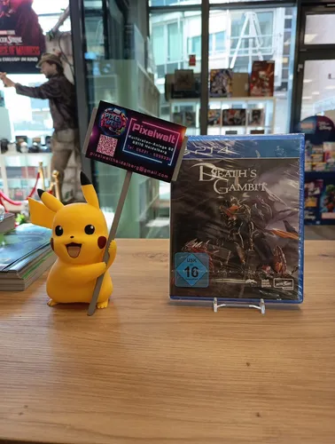 Deaths Gambit Sony Playstation 4 PS4 Factory Sealed Neu OVP CIB