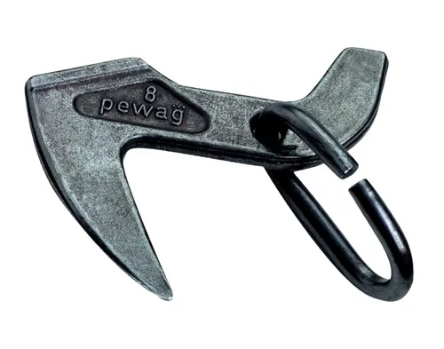 ST Blochstreifhaken Einschlaghaken 8mm Rückehaken