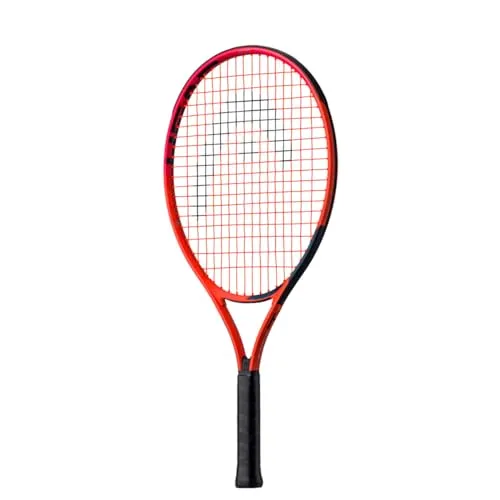 HEAD Radical Jr. 25 Tennisschläger - Ideal für junge Talente - Tennisschläger für Kinder von 8-10 Jahren, leicht und vielseitig mit Damp+ Technologie für besseren Komfort und Kontrolle.