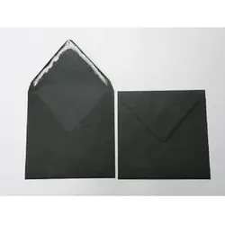 Briefumschläge Schwarz von Blanke