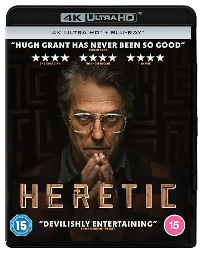 Produktbild HERETIC UHD [Region B] [Blu-ray] - DVD - New
