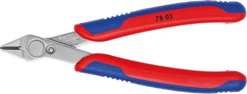KNIPEX Elektronik-Seitenschneider Super Knips, rostfrei