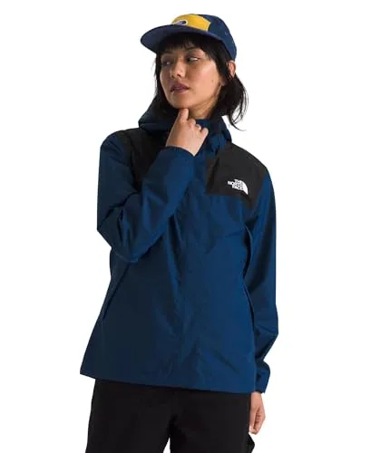 The North Face Damen Antora Rain Jacke (Größe S, blau) von The North Face