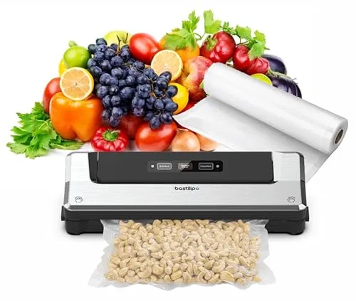 EV50-N Vakuumiergerät, 140 W, schwarz/silber