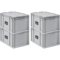 PROREGAL SuperSparSet 4x Eurobox NextGen Portable von Proregal