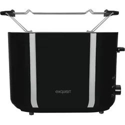Exquisit Toaster TA 6103 in schwarz von Exquisit