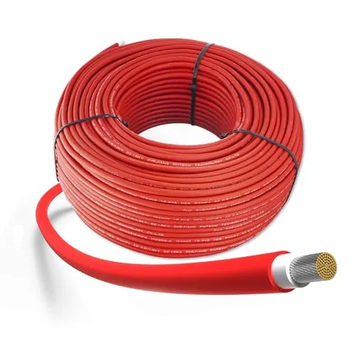 Solarkabel Verlängerung 6mm² Rot von E.For.U