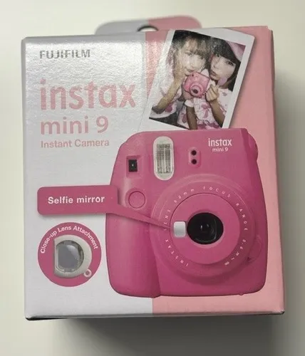 Produktbild Fujifilm instax mini 9 Sofortbildkamera Instant Camera inkl. Film flamingorosa