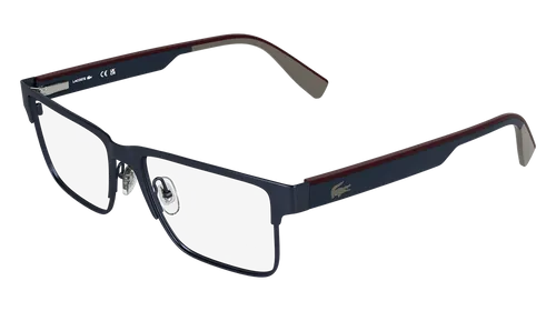 LACOSTE L2318 424 MATTE BLUE 55/18/145 Herren Brillen von Lacoste