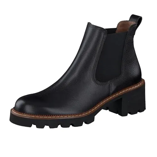 Paul Green Damen Chelsea-Boots - Wanderschuhe mit leichtem EVA-Sohlen für optimalen Tragekomfort, ideal für Übergangszeiten und vielseitig kombinierbar.