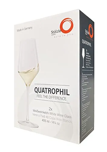 Stölzle Lausitz Quatrophil Weißweinkelch 2 Stück von Stölzle Lausitz