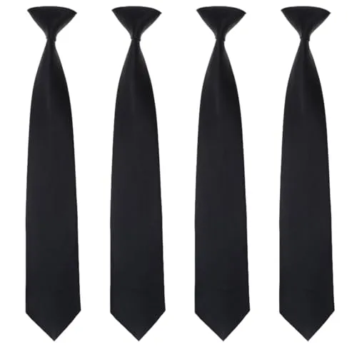 Krawatten Schwarz von FUIPVGI