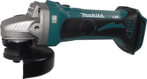 Makita Akku-Winkelschleifer LXT DGA452Z - 18 V, 115 mm, ohne Akku, kompakt und leistungsstark für präzises Schleifen