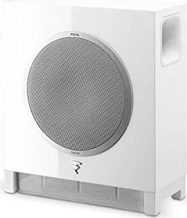 Focal Sub Air Weiß - Kabelloser Aktiv-Subwoofer - Lautsprecher & Subwoofer, kabellose Konnektivität für flexibles Sound-Setup und beeindruckenden Bass.