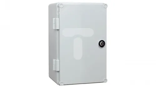 Schaltschrank UNI-mini mit Schloss IP65 von elektro-plast opatÓwek