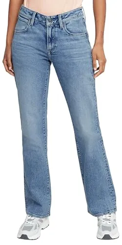 G-STAR 5-Pocket-Jeans blau 27/32 - Jeans in faded sea point blue, aus 94% Baumwolle für hohen Tragekomfort, pflegeleicht und ideal für den Alltag.