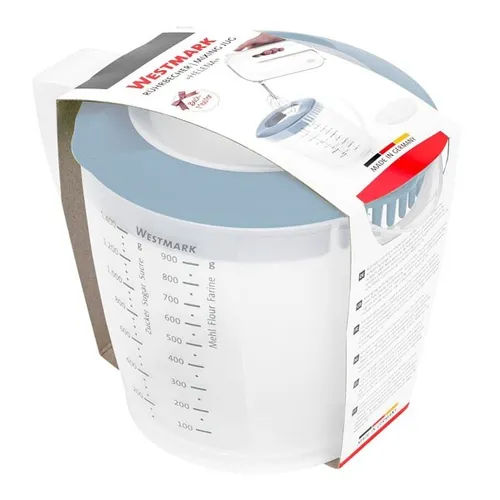 RÜHRBECHER MIT DECKEL HELENA BLAU 1,4 L VON WESTMARK NEU OVP