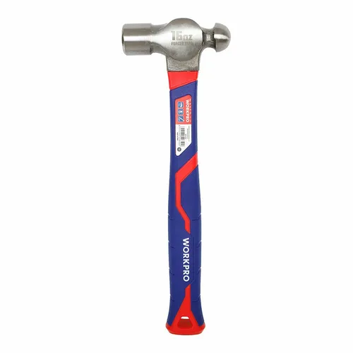 Workpro 450 g Bold Hammer - Robuster Hammer mit 450 g Gewicht, ideal für präzise Arbeiten im Handwerk und DIY-Projekte.
