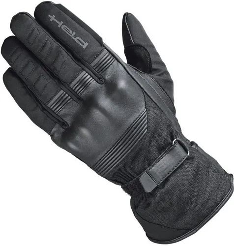 Held Biker Fashion Motorradhandschuhe Polar 3 - Wasserdichte Damen Motorrad Winterhandschuhe mit 3M™-Thinsulate™ Wärmefutter, D3O-Knöchelschutz und Touchscreenbedienung für optimale Sicherheit und Komfort bei Kälte.