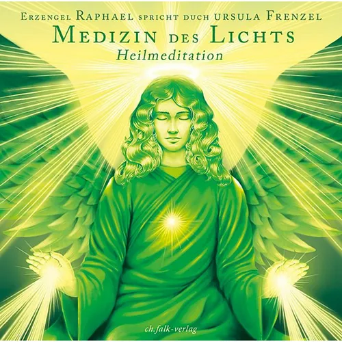 Falk Christa Die Medizin des Lichts (Metatron, Ursula Frenzel, Deutsch) (40038968)
