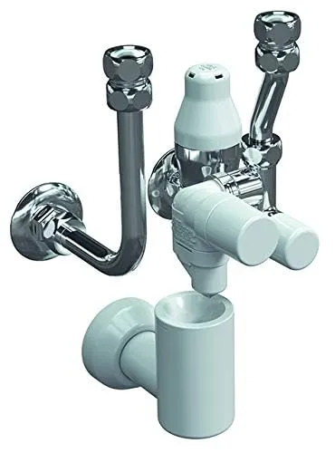 SYR Sicherheitsgruppe 324 KV 40 für Elektrospeicher - Elektrische Durchlauferhitzer, ideal für Elektrospeicher bis 200 l, ausgestattet mit Druckminderer für maximale Sicherheit und Effizienz.