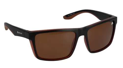 Mikado Sonnenbrille Polarisierte Brille Angelbrille Sportbrille Braun AMO2026BR