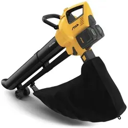 Svs 100e 3 En 1 Blower-sprayer De Laub, Häcksler, Mit 2 Batterien Und Ladegerät De 20 V Ah - Stiga