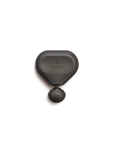 Theragun Mini 3rd Generation - Black - Massagegerät für unterwegs mit percussiver Massage, ideal zur Schmerzlinderung und Stressreduktion. Leicht und kompakt, perfekt für Reisen mit bis zu 180 Minuten Akkulaufzeit.