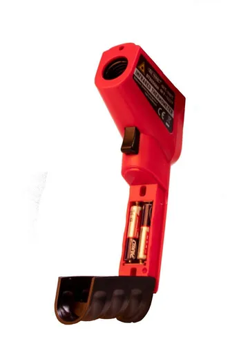 Produktbild IR Thermometer Infrarot Pyrometer Laser LCD 12:1 Temperatur bis 550°C Messgerät