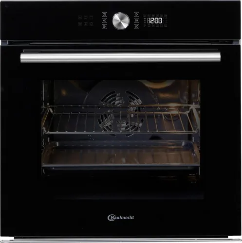BAUKNECHT BIR4 DH8FS2 ES - Einbaubackofen 71 l, Hydrolyse DiamondClean und Multi-Level-Kochen für perfekte Ergebnisse