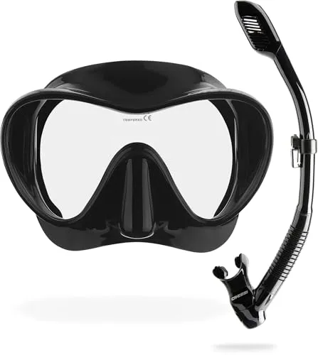 Cressi F1 Tauchmaske oder Combo Schnorchelset
