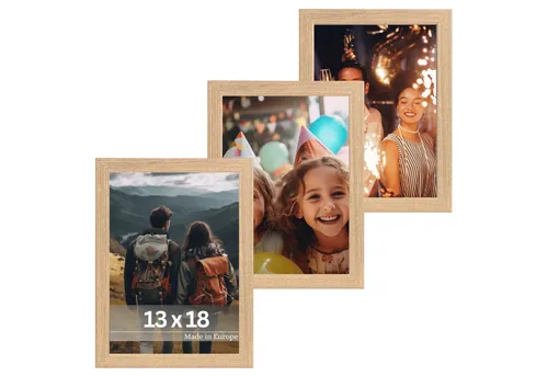 Victor (Zenith) Bilderrahmen Klee, Bilderrahmen Set Beige 13x18 cm, Bilderrahmen Modern