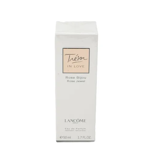 LANCOME Eau de Parfum Tresor In Love Rose Bijou 50ml - Elegantes Eau de Parfum mit blumigen Noten für einen unwiderstehlichen Duftgenuss. Ideal für besondere Anlässe oder den täglichen Gebrauch.