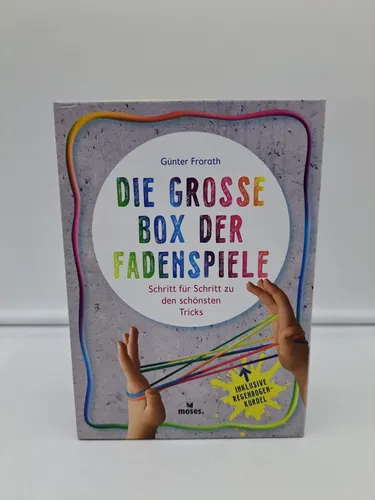 Günter Frorath: Die große Box der Fadenspiele für Kinder