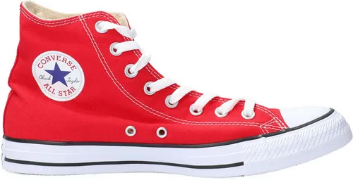 Converse Chuck Taylor All Star Hi Sneaker rot 42,5 EU - Sportlicher Sneaker in leuchtendem Tomato, knöchelhoch mit verstellbarer Schnürung, ideal für trendbewusste Looks und maximalen Komfort.
