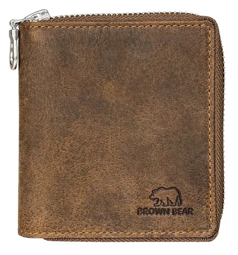Brown Bear Geldbörse Modell Max