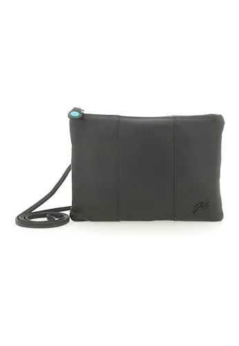 Gabs BEYONCE GRÖßE M NERO - Stilvolle Damen-Schultertasche - Damen-Schultertaschen mit eleganten Abmessungen von 28 x 0,5 x 21 cm, ideal für den Alltag und Made in Italy für höchste Qualität.