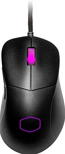 Cooler Master MM730 Gaming Maus - Optische Gaming Maus mit 16000 DPI, ergonomischem Design und anpassbarer Beleuchtung – ideal für präzises Gaming.