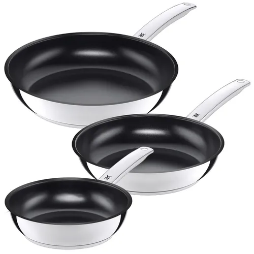 WMF Durado Pfannenset 3 TLG. 20, 24, 28 cm in grau von WMF