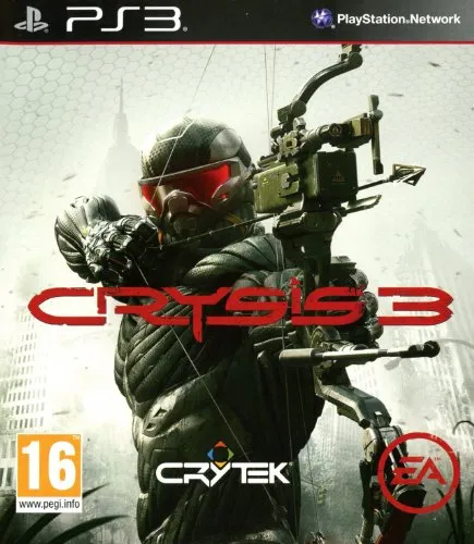 ELECTRONIC ARTS CRYSIS 3 ESSENTIAL PER PS3 VERSIONE ITALIANA
