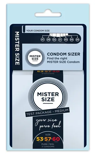 Mister Size Tester Kit Medium - Kondome