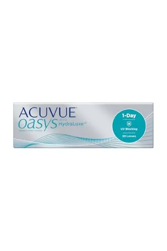 Johnson & Johnson Acuvue Oasys 1-Day Tageslinsen in weiß von Acuvue