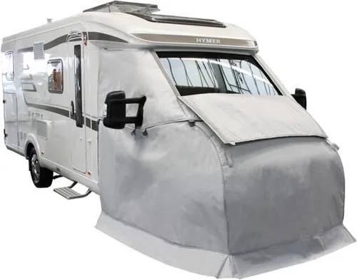 HINDERMANN Thermomatte Lux Duo Unterteil Fiat Ducato ab 2006 - Caravan-Zubehör für Fiat Ducato: Spart Heizkosten und sorgt für optimalen Wohnkomfort im Winter durch großflächige Komplettisolierung der Fahrzeugfront.